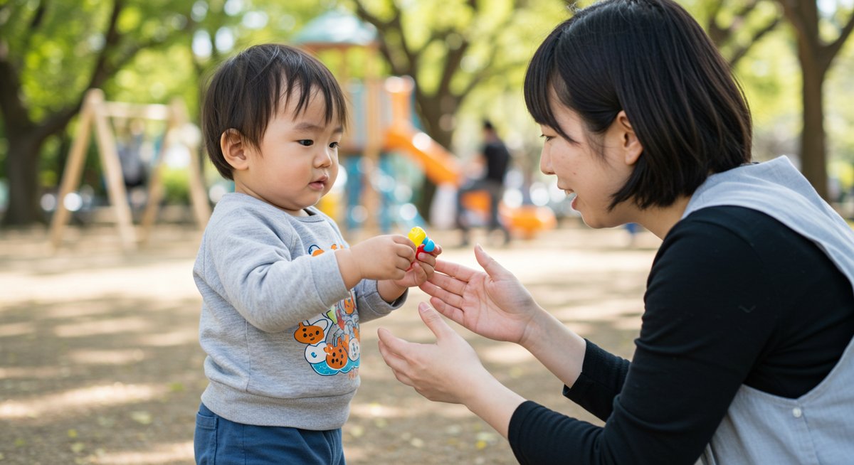 1歳 叩く やめさせる