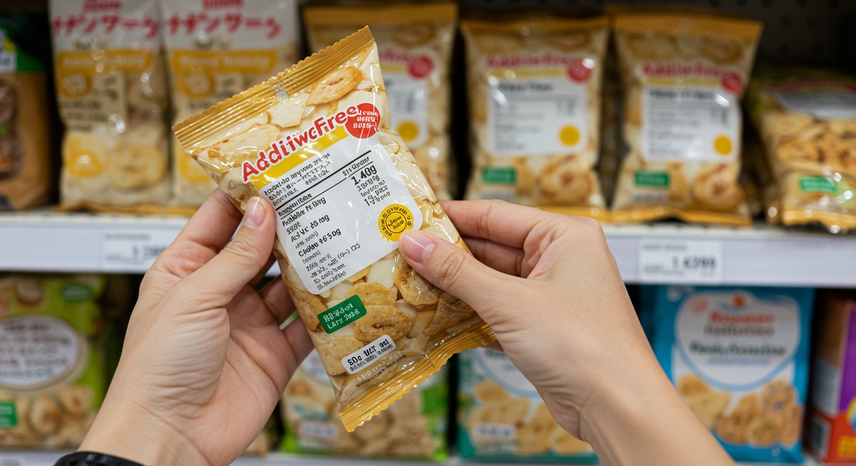 1歳 コンビニ 無添加