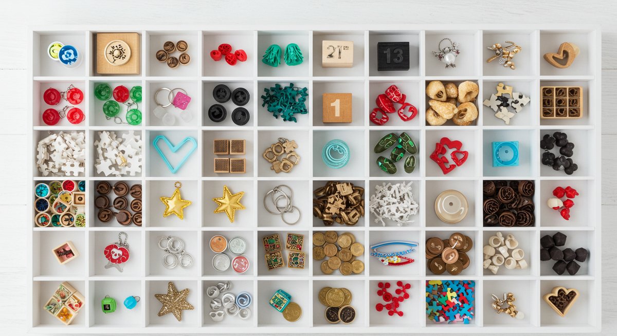 アドベントカレンダー お菓子 以外