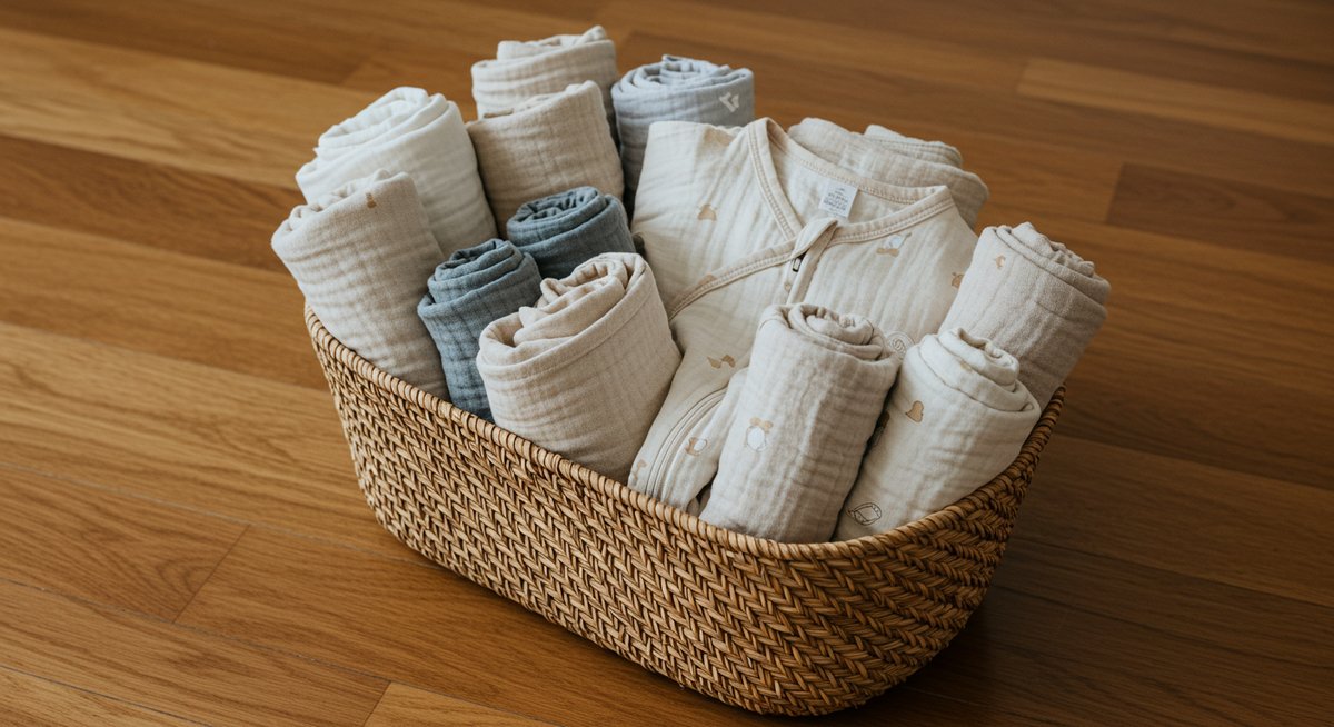 赤ちゃん バスローブ いらない