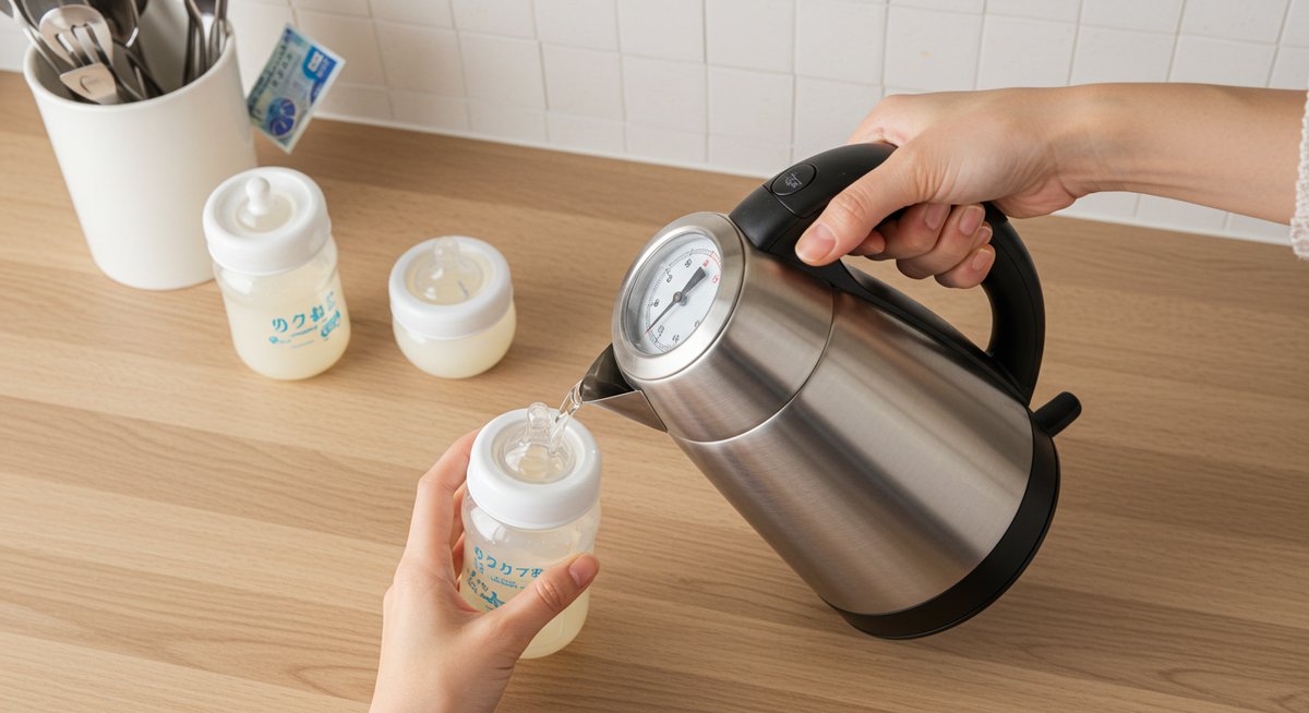 調乳用 水筒 普通の水筒 違い