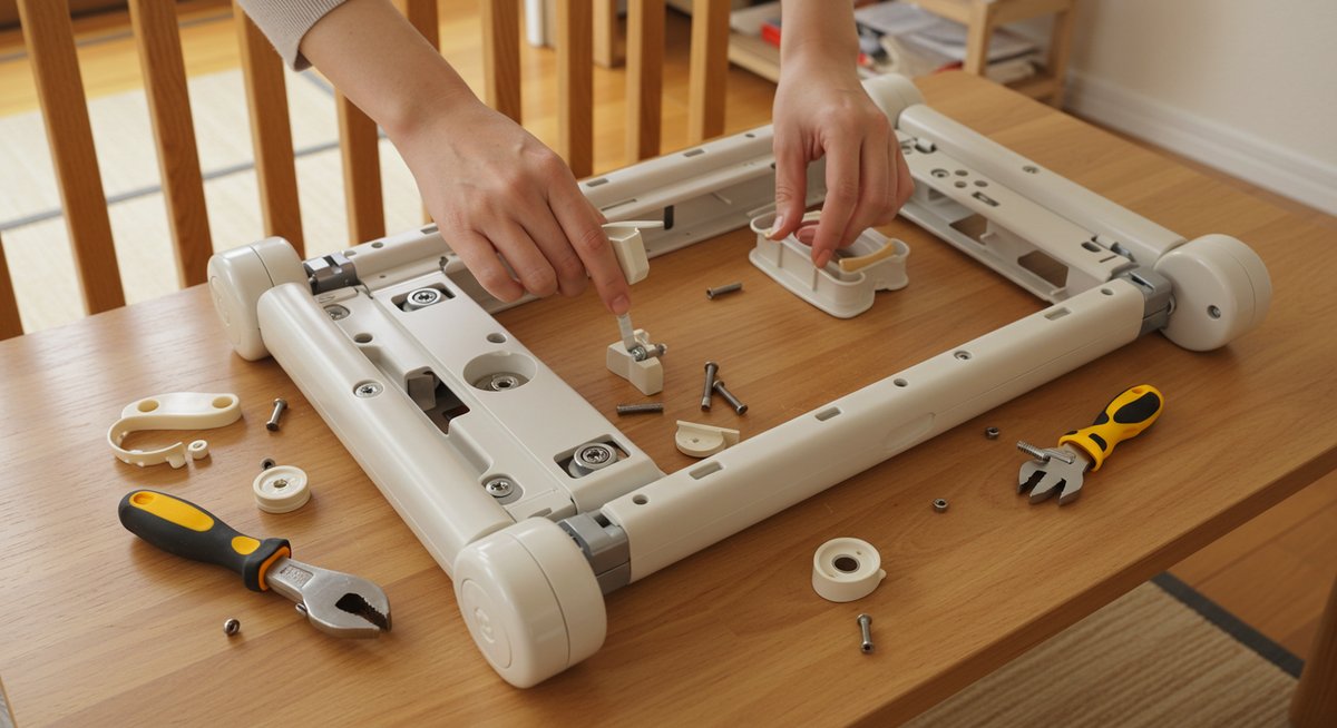 ベビーサークル 使わなく なったら