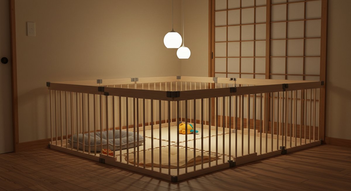 ベビーサークル 使わなく なったら