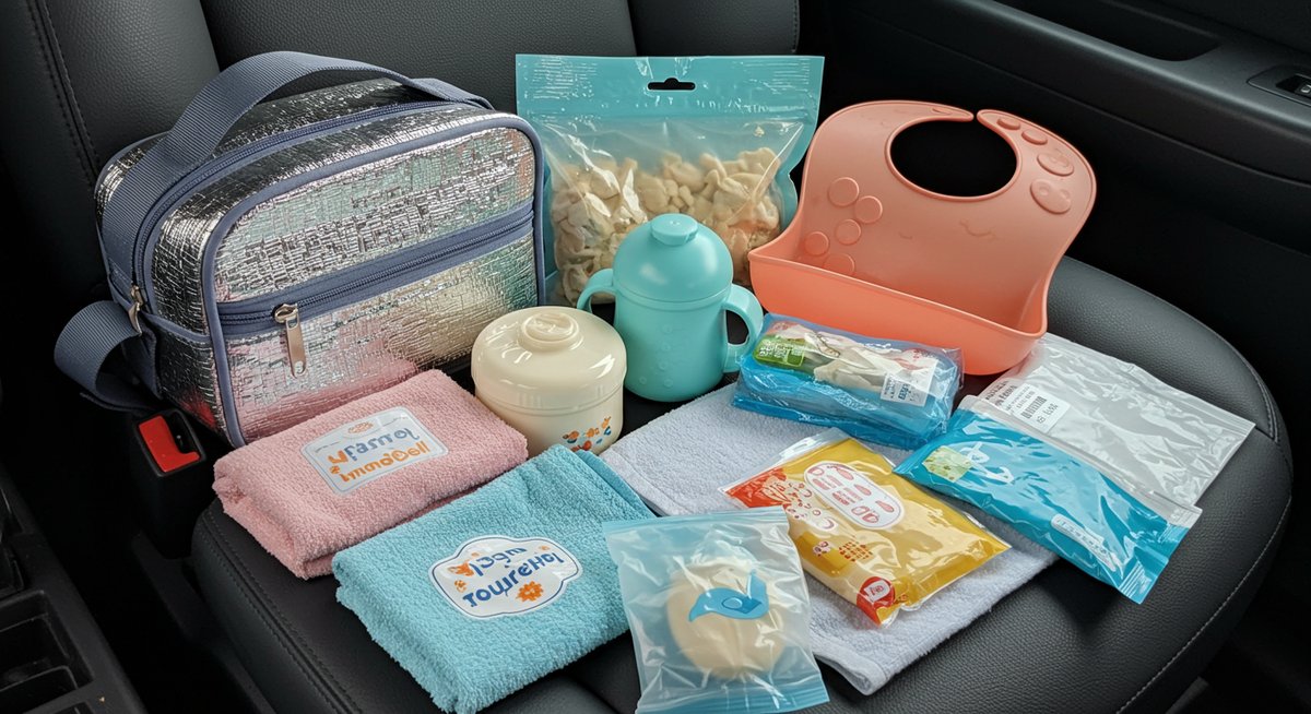 赤ちゃん 旅行 持ち物 離乳食