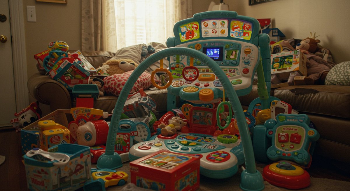 ベビージム いらなかっ た