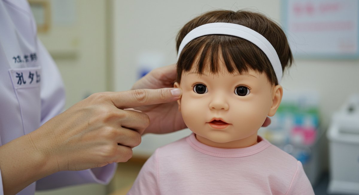 赤ちゃん ヘアバンド なぜ