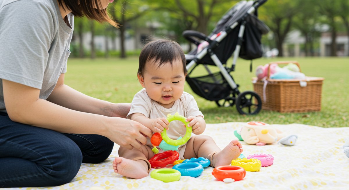 赤ちゃん なんで も 口 に 入れる