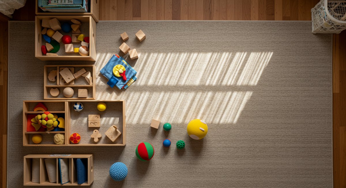 赤ちゃん おもちゃ 飽きる