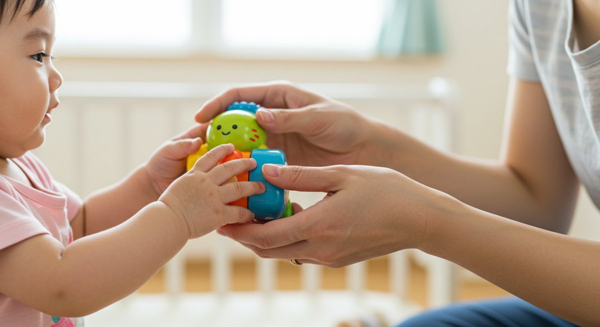 赤ちゃん おもちゃ 飽きる