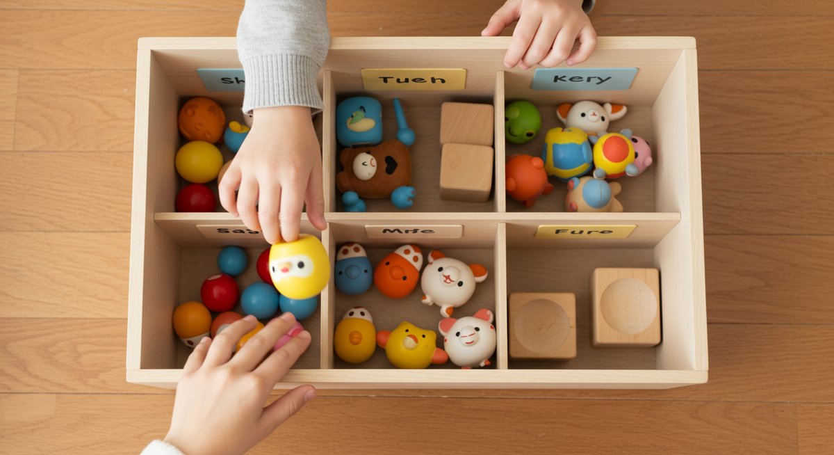 赤ちゃん おもちゃ 飽きる