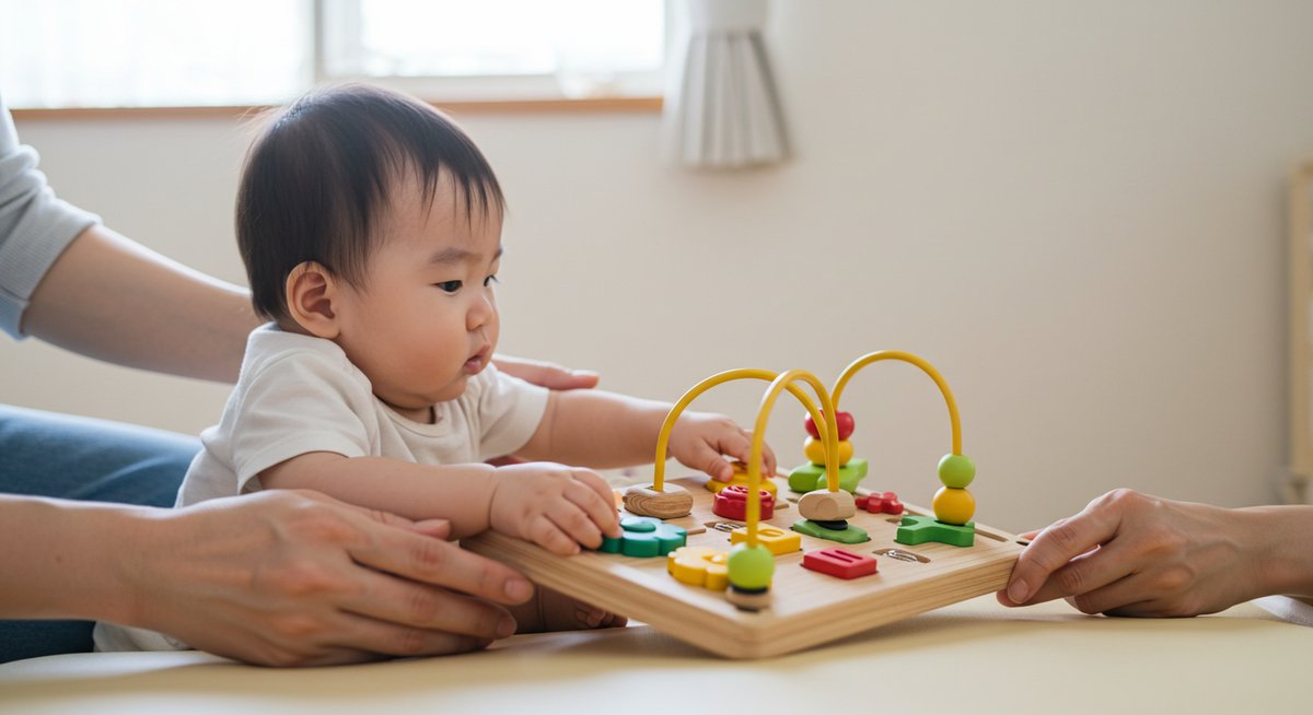 赤ちゃん おもちゃ 飽きる