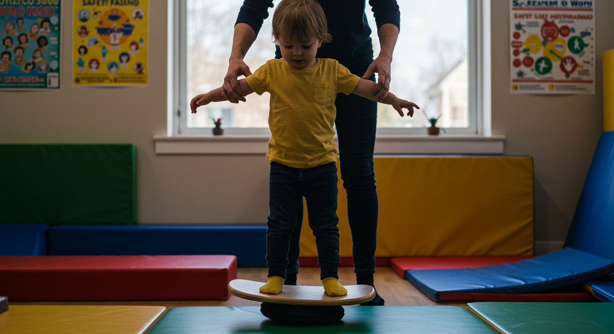 バランスボード 効果ない 子供