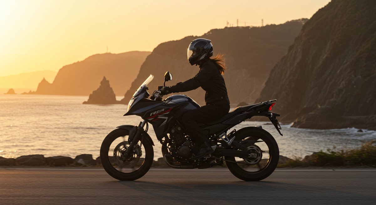 バイク乗り 女 性格