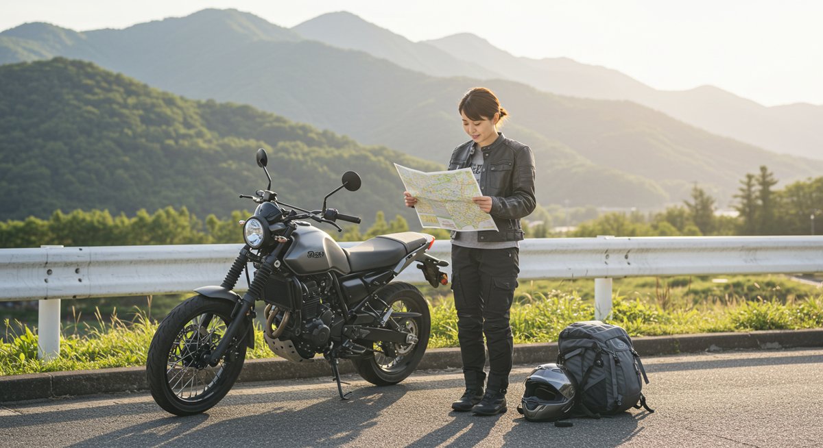 バイク乗り 女 性格