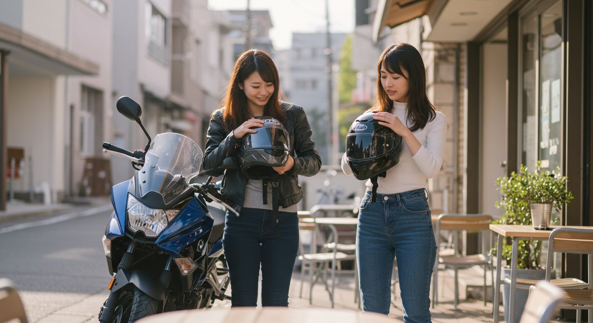 バイク乗り 女 性格