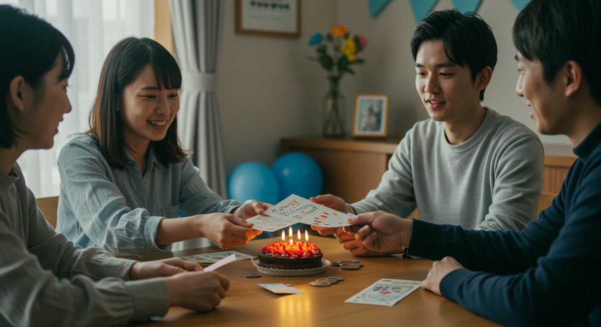 誕生日 メッセージ 返事