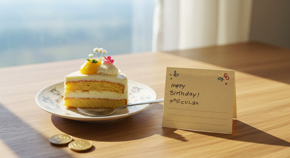 誕生日 メッセージ 返事