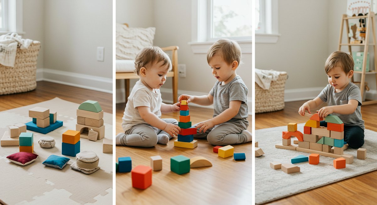 ブロック 遊び が 好きな 子