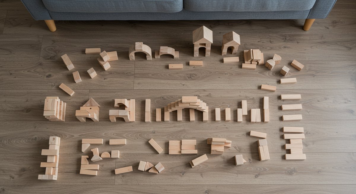 ブロック 遊び が 好きな 子