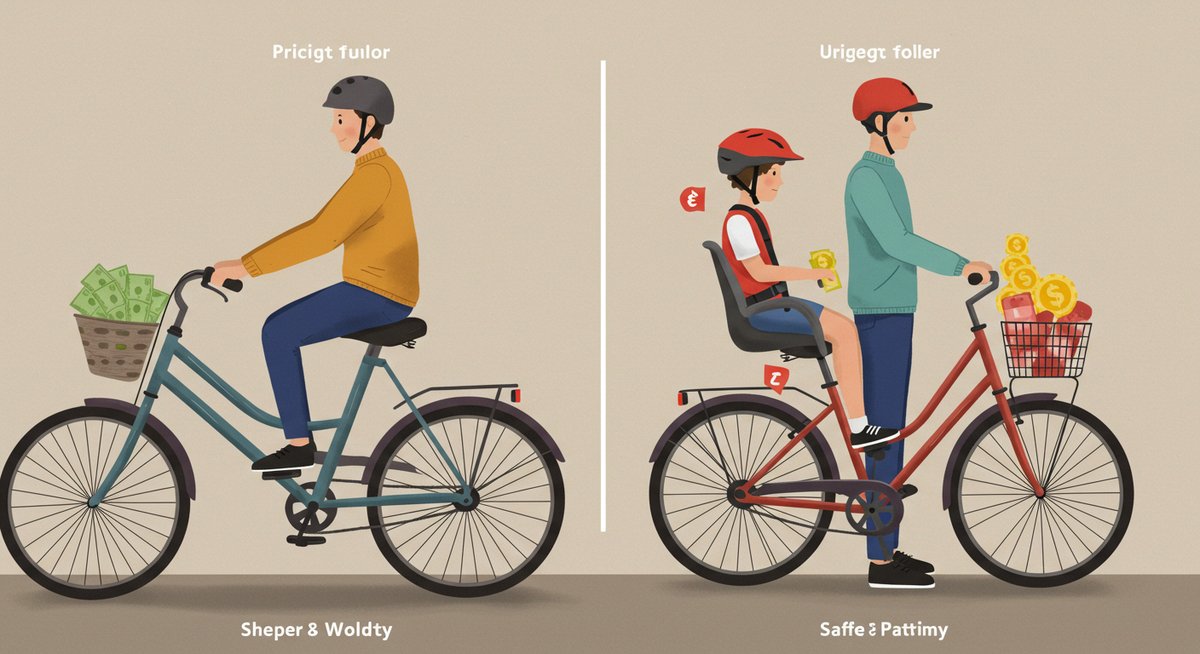 自転車 子供 寝る 前のめり 対策