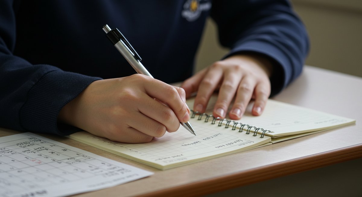 部活を休む理由