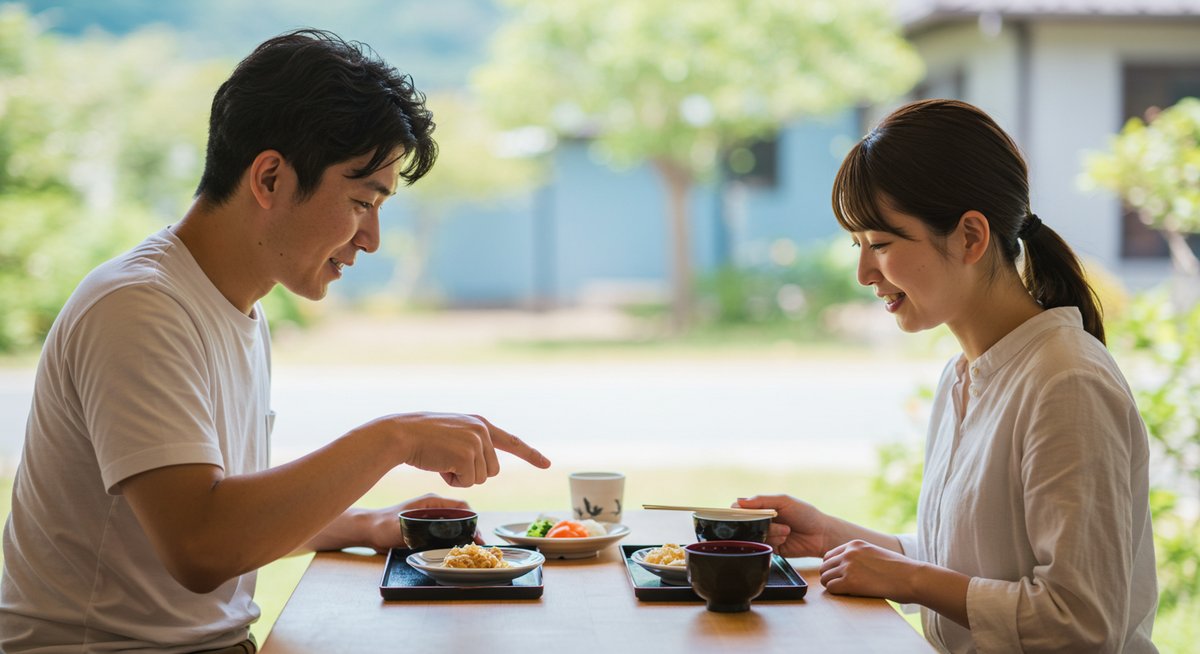 料理に文句を言う男 心理