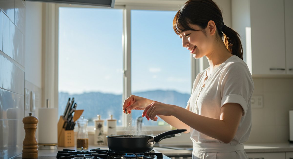 料理に文句を言う男 心理