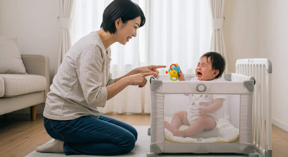 赤ちゃん 奇声 うるさい