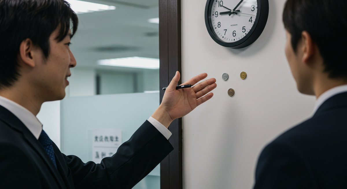 早く来すぎる人 迷惑