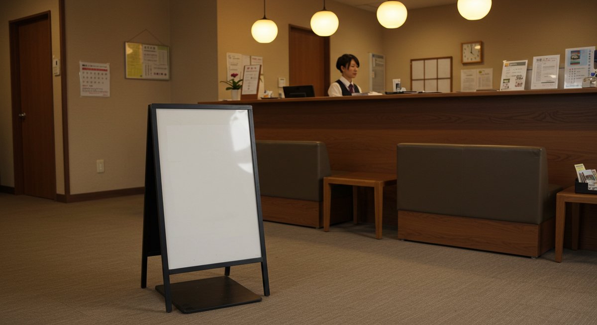 早く来すぎる人 迷惑