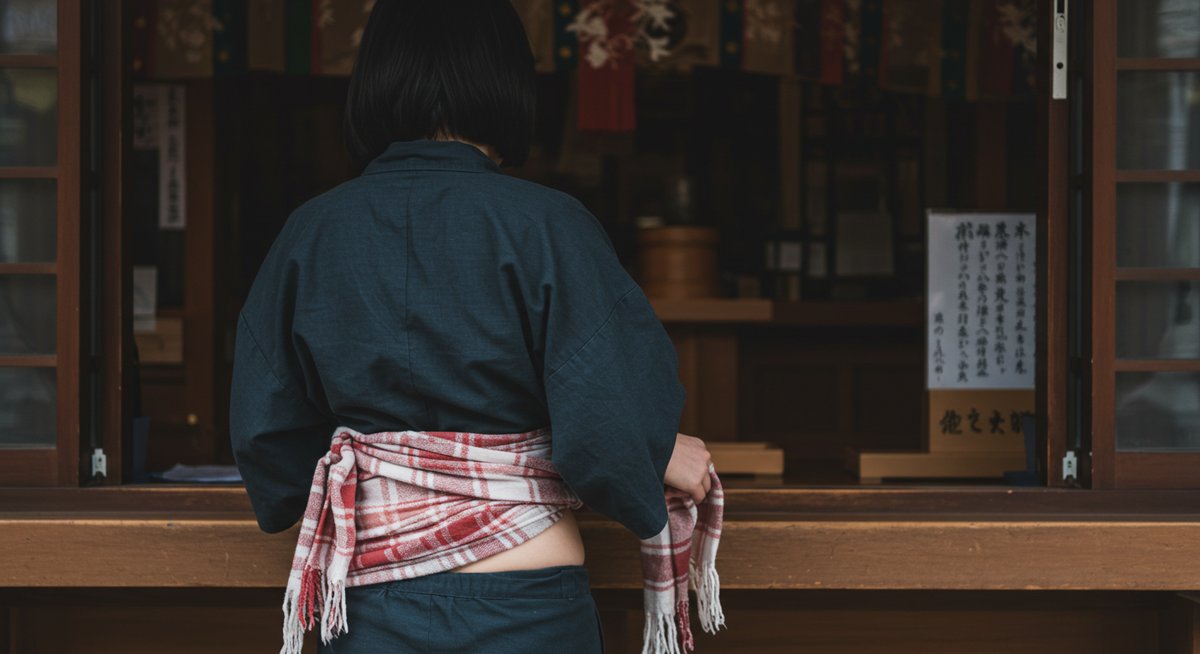 安産祈願 腹帯 風呂敷 ない