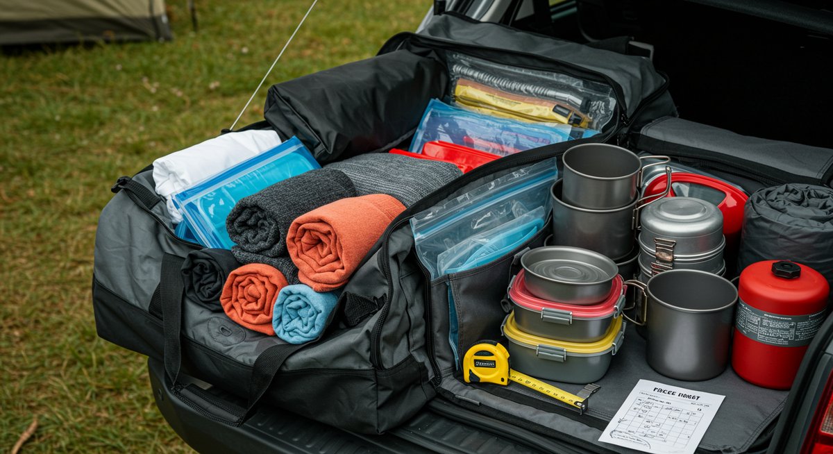 グランピング 持ち物 子連れ