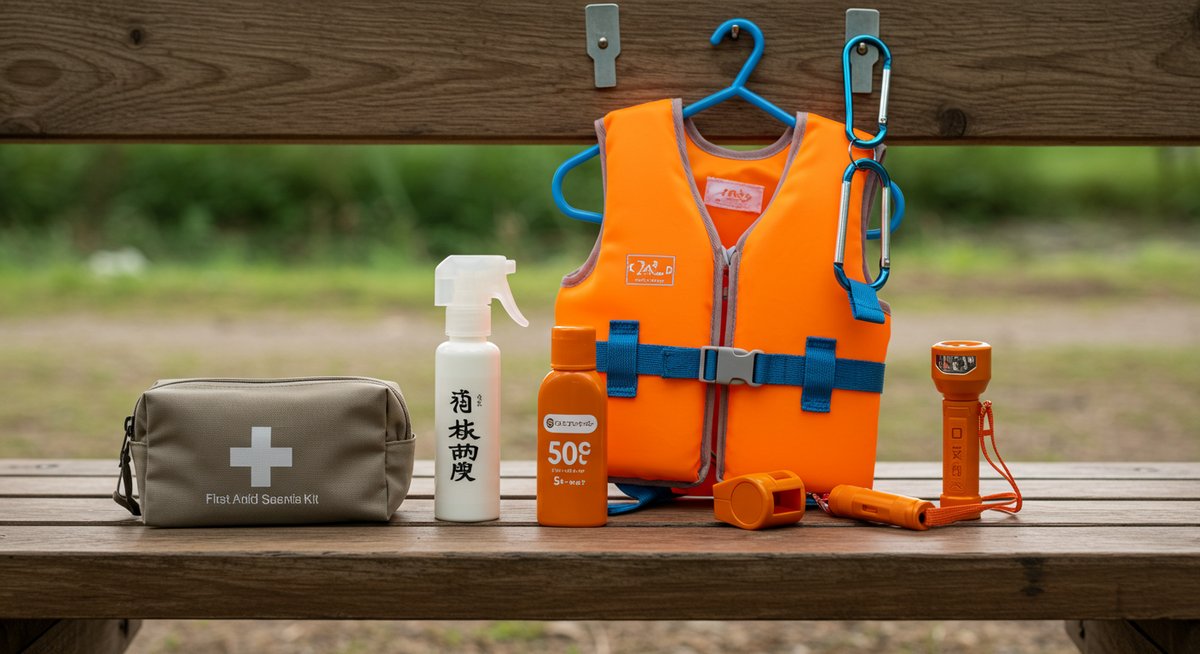 グランピング 持ち物 子連れ