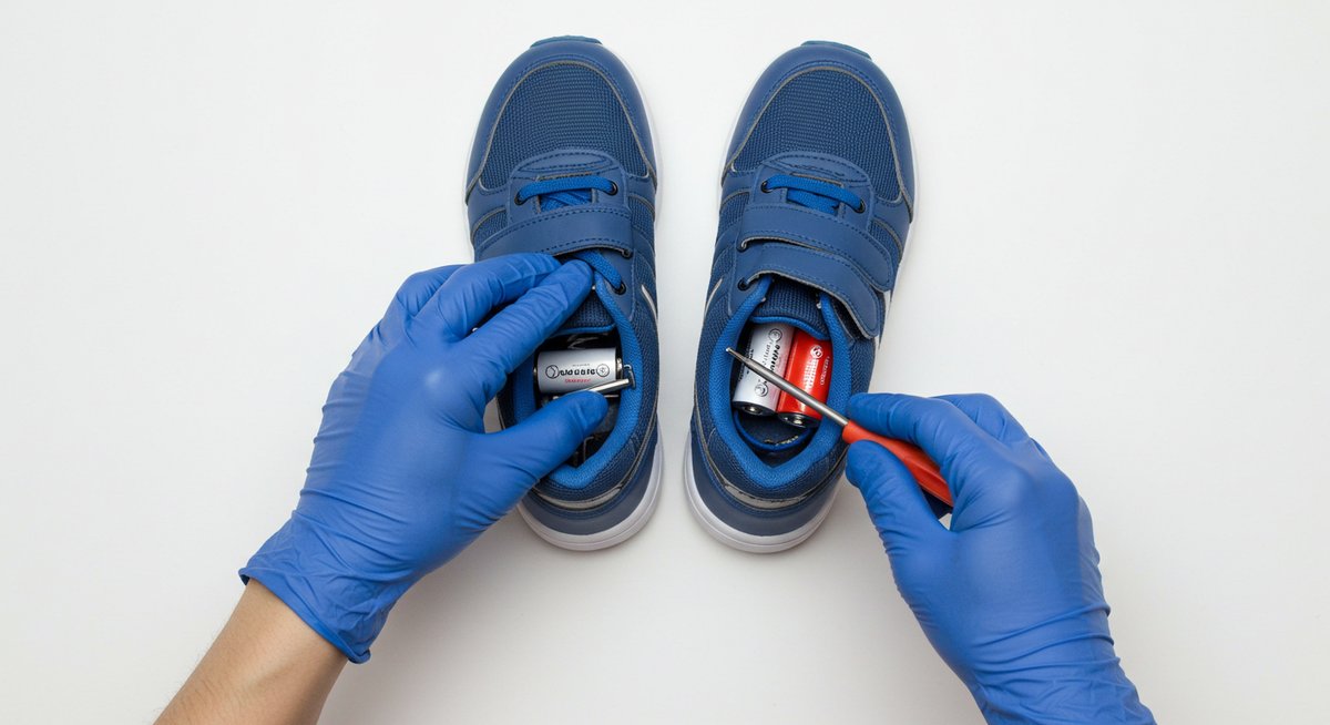 光る 靴 捨て方