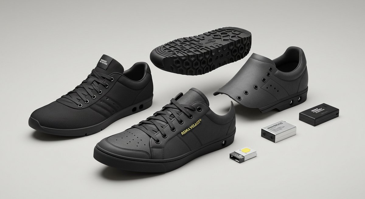 光る 靴 捨て方