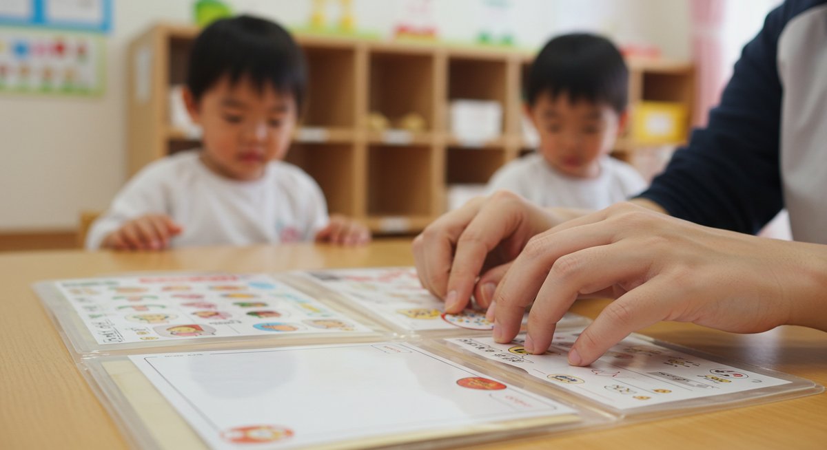 保育園 連絡帳 ネタ