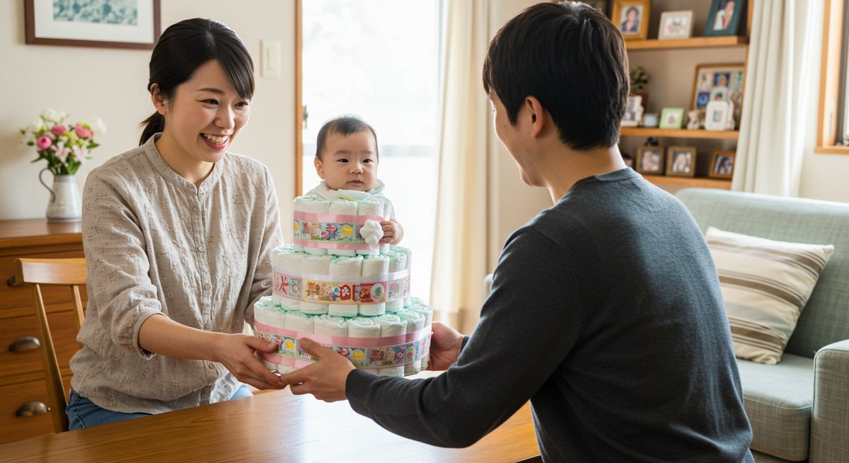 おむつ ケーキ 手作り 嫌
