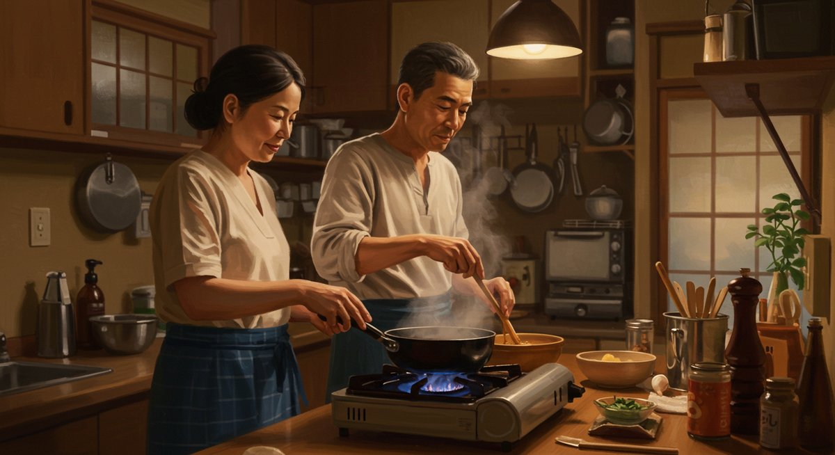 旦那 料理 羨ましい