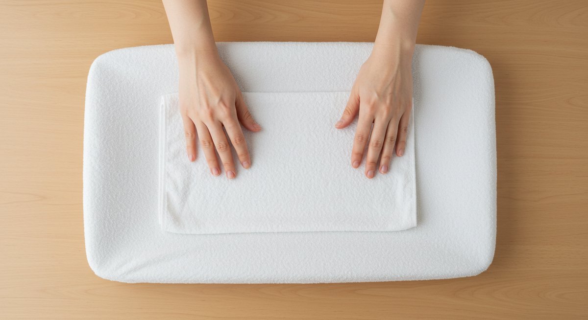 チャイルドシート 新生児 首 タオル