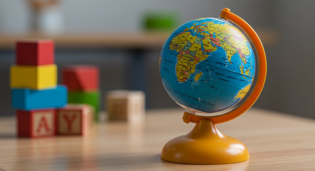 子供 地球儀 いらない
