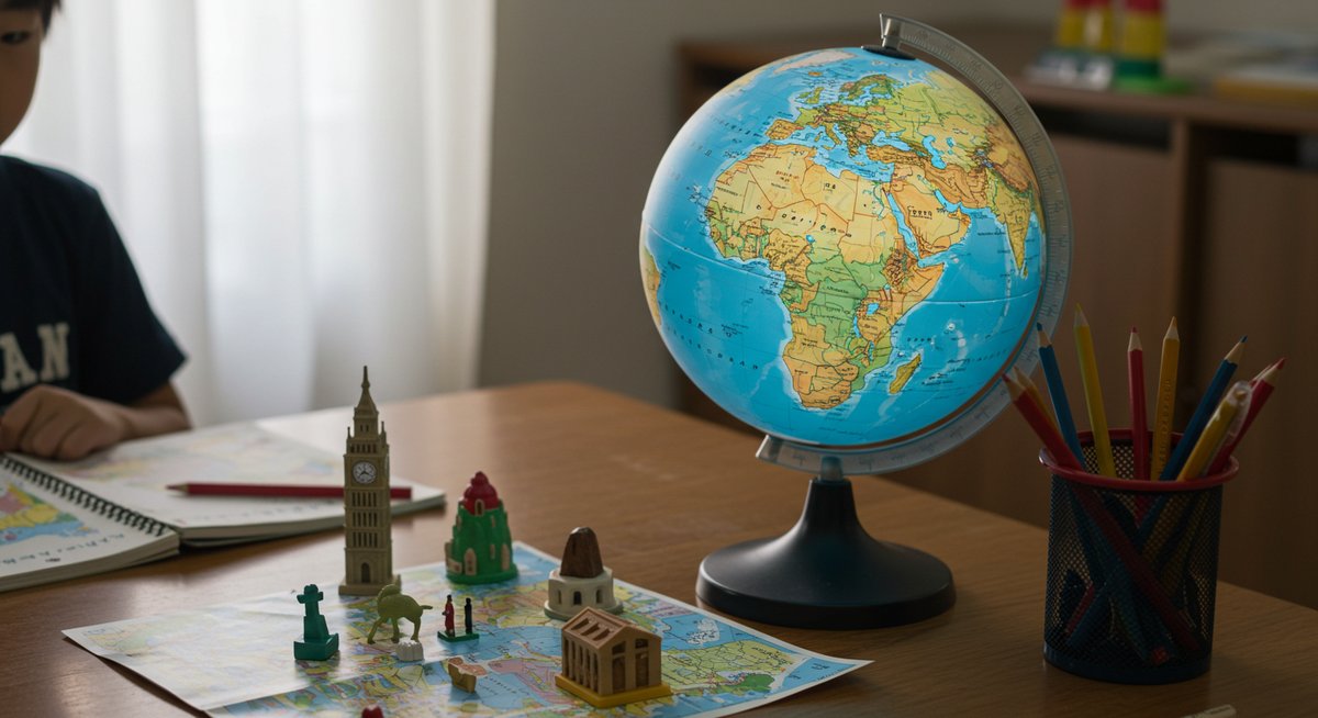 子供 地球儀 いらない