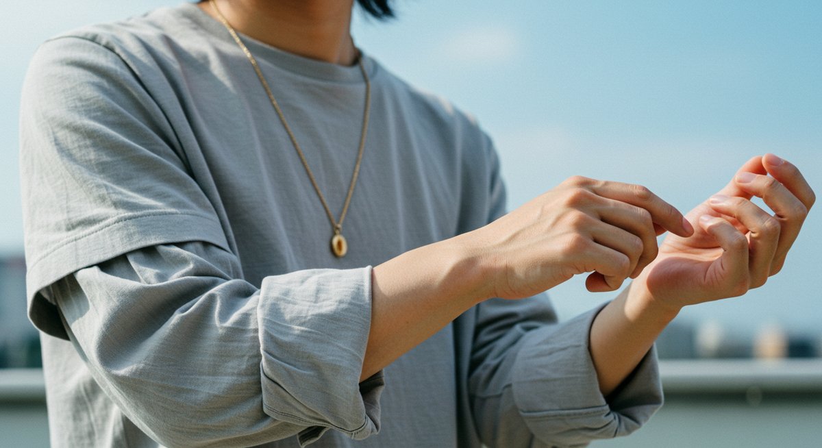 長袖の上に半袖 ダサい