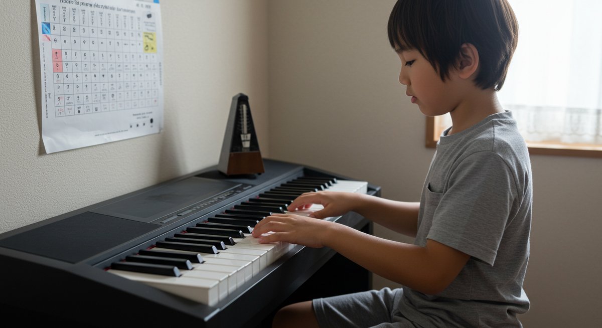 習い事 してる 子 と して ない子