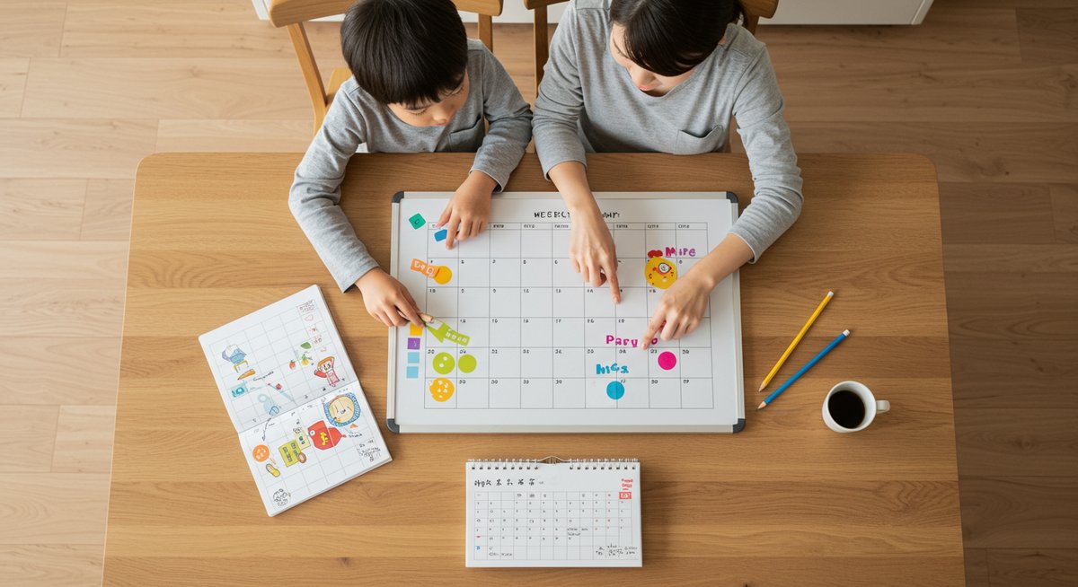 習い事 してる 子 と して ない子