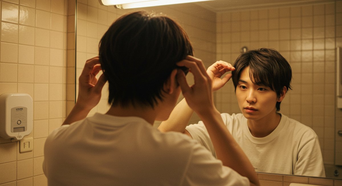 鏡とカメラ 本当の顔