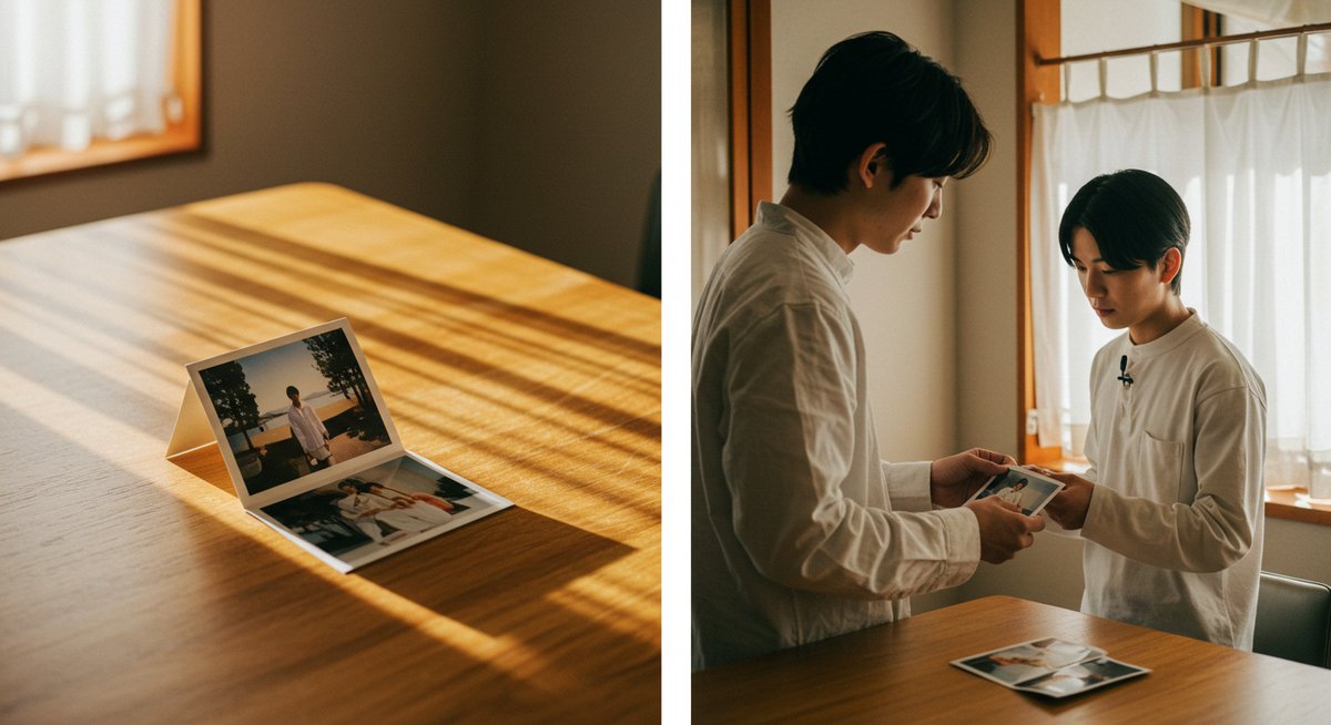 鏡とカメラ 本当の顔