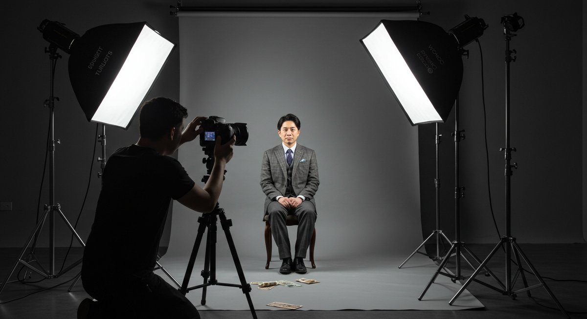 鏡とカメラ 本当の顔