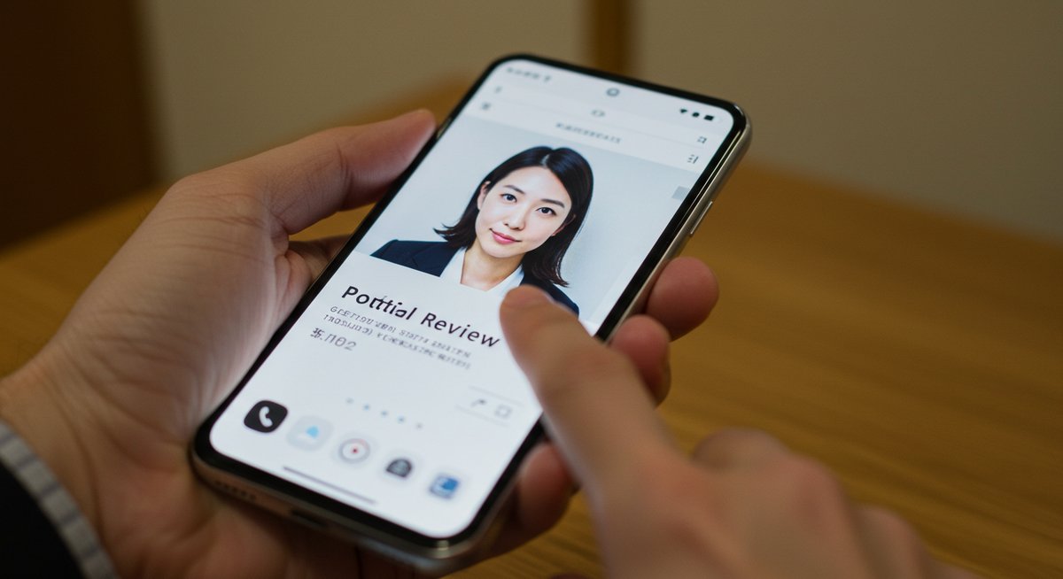 鏡とカメラ 本当の顔