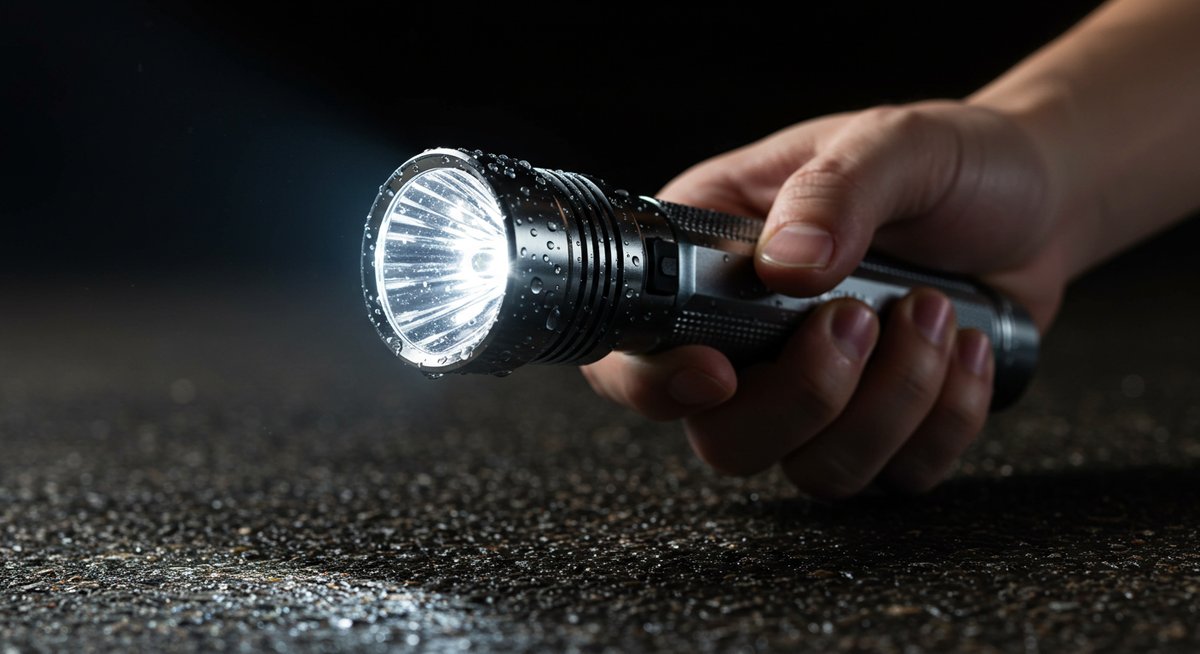 夜 ウォーキング ライト