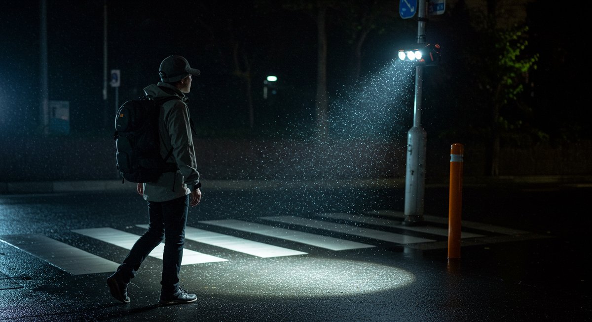 夜 ウォーキング ライト